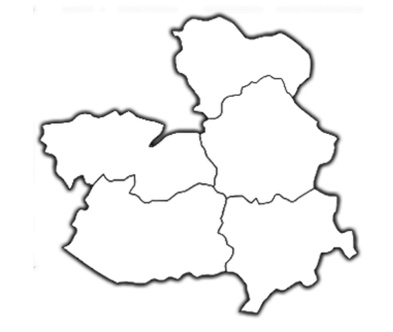 Mapa de Castilla-La Mancha