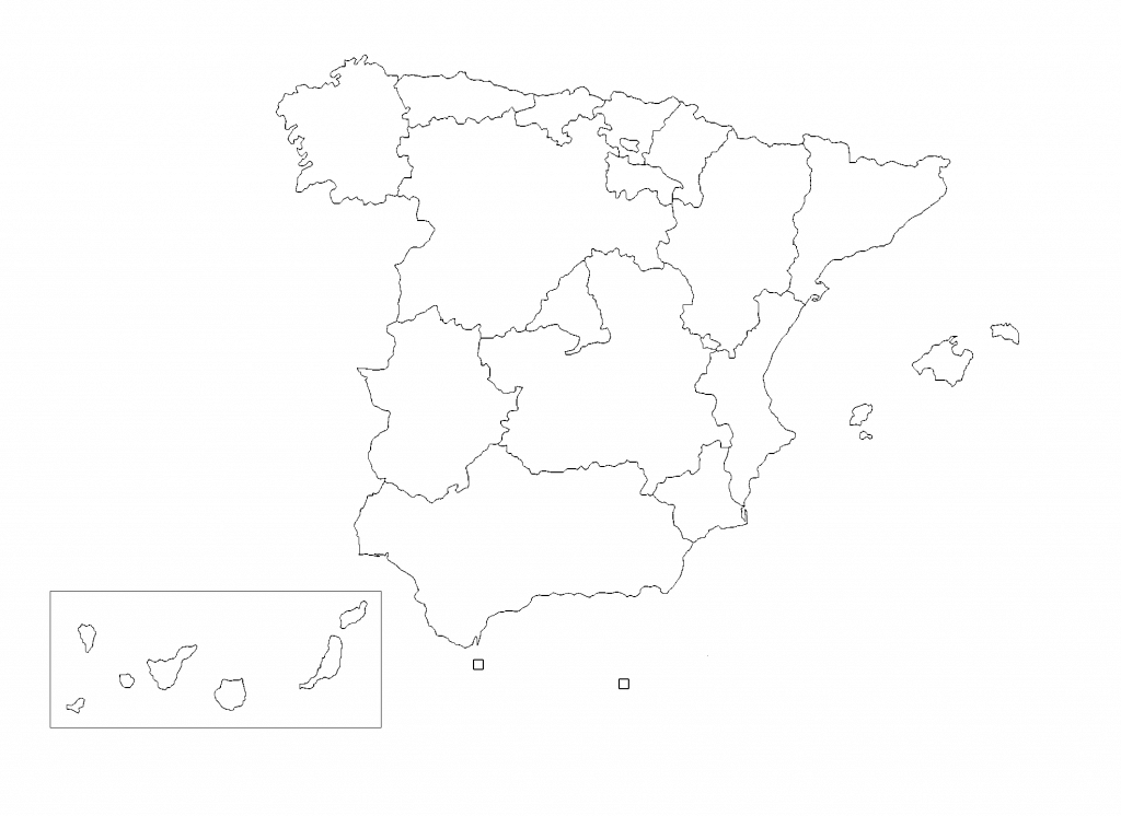 Mapa de España